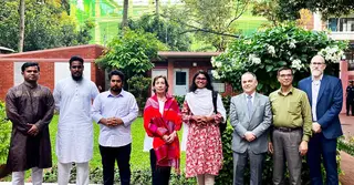 মার্কিন ভারপ্রাপ্ত রাষ্ট্রদূতের সঙ্গে এনসিপি প্রতিনিধি দলের সাক্ষাৎ